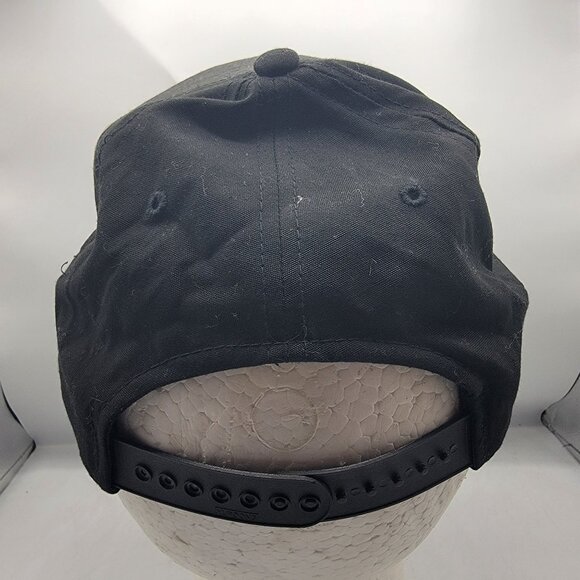 Balloons Above The Valley Napa California Black Hat Cap Balloon Pin Casual - Picture 3 of 10